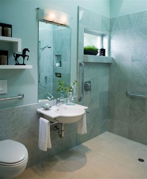 Whether you want inspiration for planning handicap accessible bathroom designs or are building designer handicap accessible bathroom designs from scratch, houzz has 189 pictures from the best designers, decorators, and architects in the country, including design set match and sheila rich interiors, llc. 44 best Wheelchair Accessible! Finally, I love it! images on Pinterest | Architecture, DIY and ...