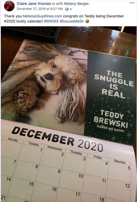 Puppies make me happy has a simple design philosophy… make supa cute clothes that spread happiness and make yer day better. Puppies Make Me Happy: Meet Mr. December aka Teddy Brewski