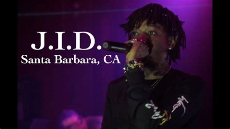 Jid Never Had Sht Tour Santa Barbara Ca 2018 Youtube
