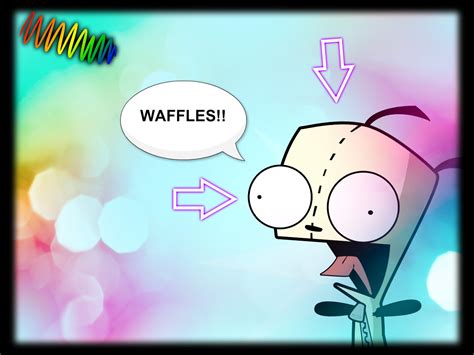 Waffle Gir Invader Zim Fan Art 35672921 Fanpop