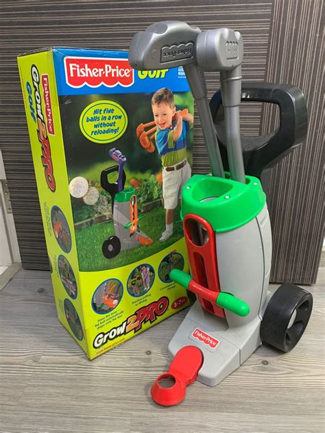 Fisher Price Golf 2 Pro Golf Set Hobbies And Toys Toys And Games On Carousell