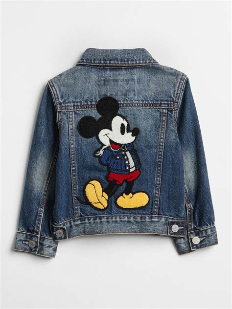 Product Mickey Mouse Outfit Disney Jacket Denim Jacket