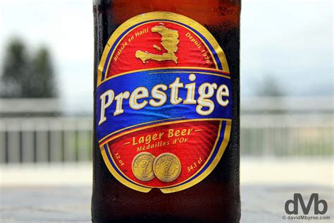 Prestige Beer Haiti - Worldwide Destination Photography & Insights