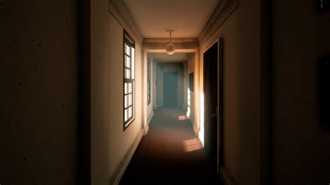 Artstation Silent Hill Pt Corridor Fanart