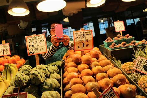 Pike place market tours and activities. The Martha Stewart Blog : Blog Archive : Visiting the ...