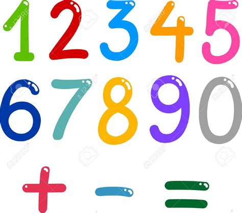 Math Numbers Clipart Free Download On Clipartmag