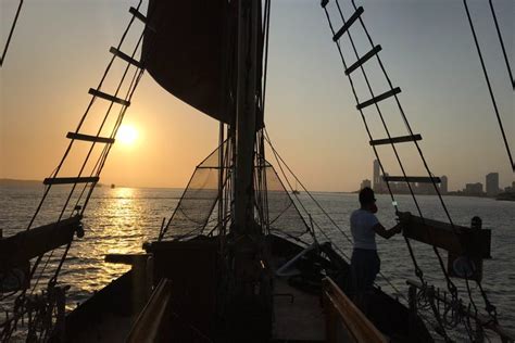 Sunset Pirate Boat Ride From Cartagena De Indias Civitatis