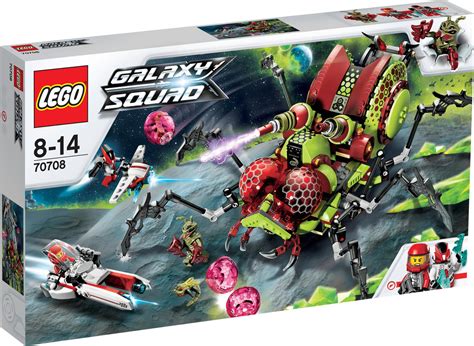 Lego Galaxy Squad Space Hive Crawler Skroutzgr