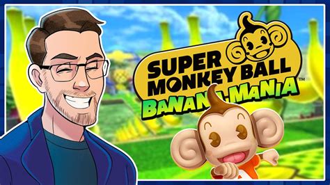 Blind Playthrough Super Monkey Ball Banana Mania Live Youtube