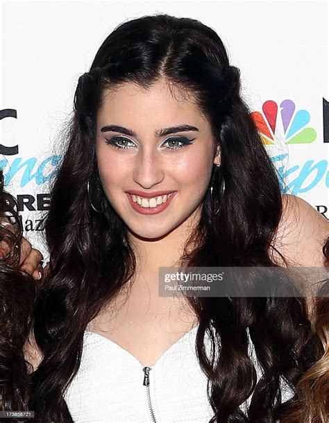 Lauren Jauregui Of The Band Fifth Harmony Attends The Fifth Harmony