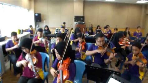 Terukir di Bintang + Warisan (orkestra sekolah seni malaysia kuala