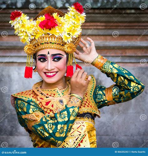 Traditional Balinese Dancer Editorial Stock Photo Image Of South
