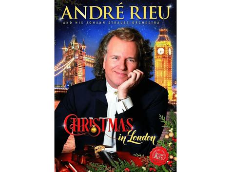 André Rieu Christmas In London Dvd Opernklassik Cds Dvd Mediamarkt