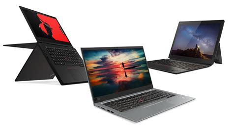 Lenovos Refreshed Thinkpad X1 Line Brings Dolby Vision Hdr And Amazon