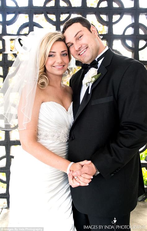 Glees Max Adler Ties The Knot With Girlfriend Jennifer Bronstein In Hollywood Daily Mail Online