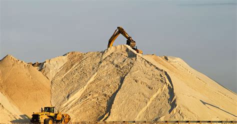 Frac Sand Mine Locations