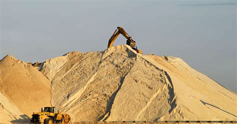 Frac Sand Mine Locations