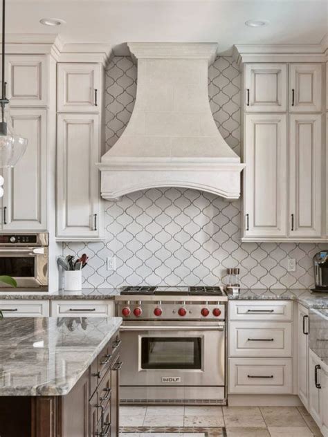 Maybe you would like to learn more about one of these? White Ceramic Arabesque Mosaic Backsplash Tile ...