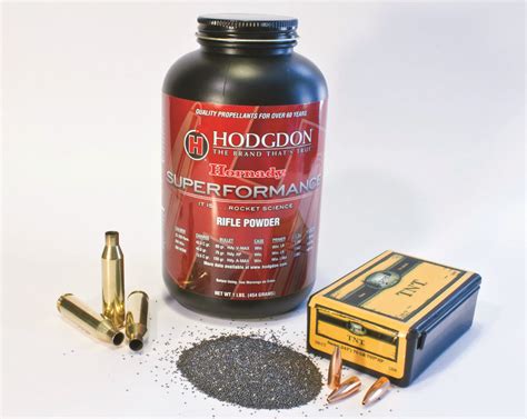 Hodgdon Superformance Smokeless Powder 1 Lb Midwest Reloads