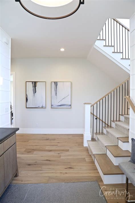 Its remarkable staying power has everything to do with its soothing and engaging palette of neutrals inspired by the purest elements in nature. Millhaven Homes: Parade Home Tour | White interior paint ...