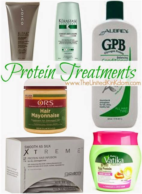 Protein treatment for permed hair. PART 2 ON PROTEIN TREATMENTS (The UNITED KinKdom ...