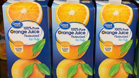 Orange Juice Brands Ranked Worst To Best