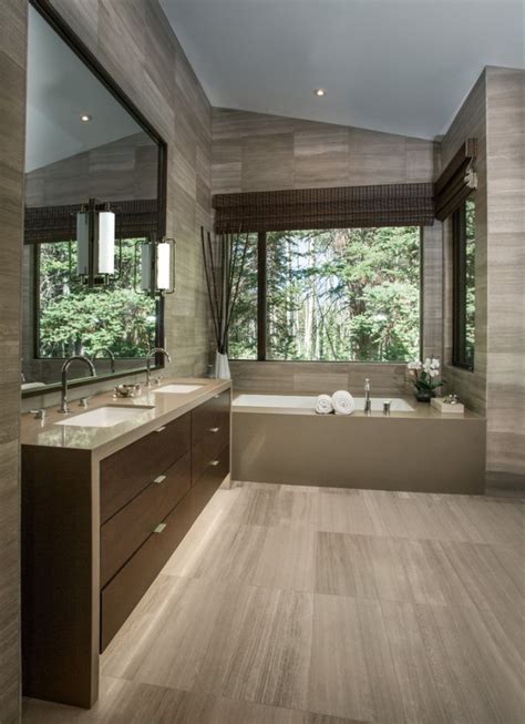 16 Tremendous Contemporary Bathroom Interior Designs To