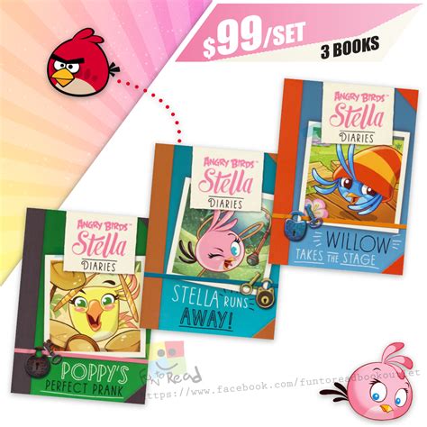 Angry Birds Stella Diaries Collection Funtoread