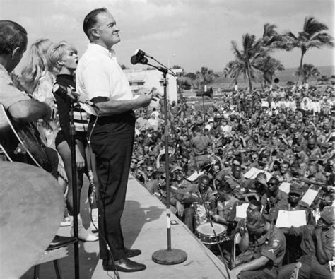 Bob Hope And His Dangerous History Of Entertaining Troops With The Uso