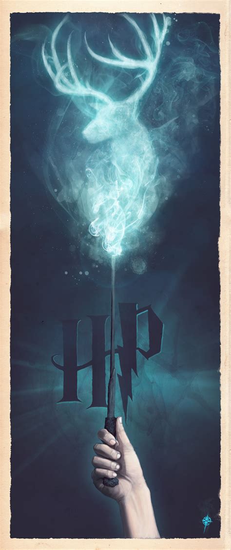 Harry Potter: Expecto Patronum by Ajay Naran : r/ImaginaryHogwarts