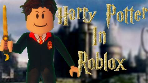 Harry Potter In Roblox Youtube