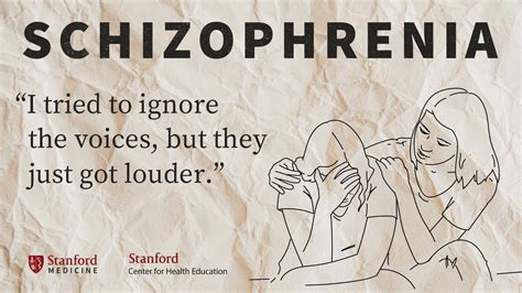 schizophrenia early signs and treatment options stanford youtube