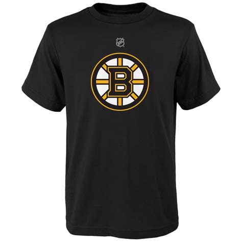 Boston Bruins Kids Primary Logo Short Sleeve Tee Bobs Stores