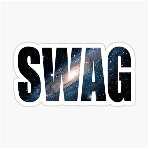 Swag Stickers Redbubble