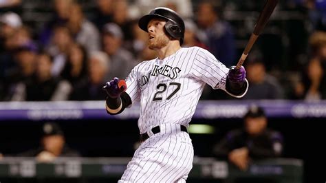 Trevor story has the skills necessary to be an elite shortstop, but has struggled to consistently generate solid contact. Rockies' Trevor Story crushes 505-foot homer, longest of ...