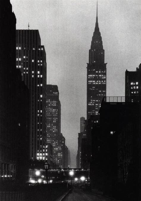 Chrysler Building 1933 Photo Samuel Gottscho Manhattan Skyline
