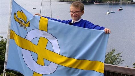 Flag Chosen For The Isle Of Skye Bbc News
