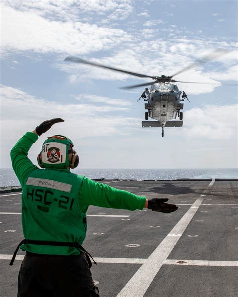 Dvids Images Uss Charleston Conducts Flight Operations In The South