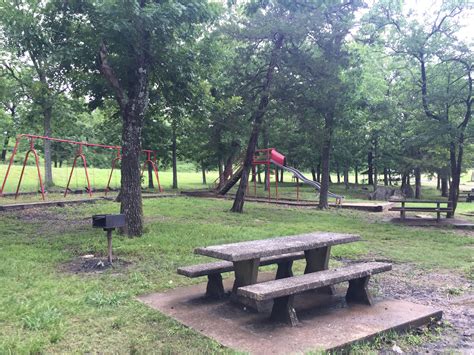 Raymond Gary State Park Campground | Fort Towson, OK