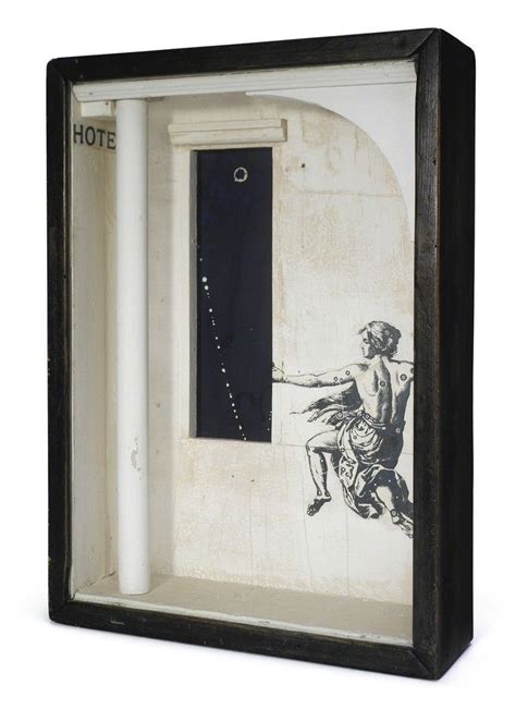 Joseph Cornell Untitled Hotel Winter Night Sky Sothebys Joseph