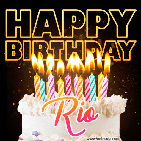 Happy Birthday Rio