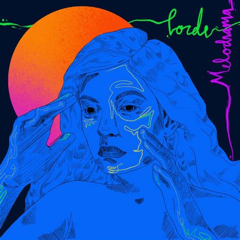 Lorde Melodrama Art Print By Buythestars