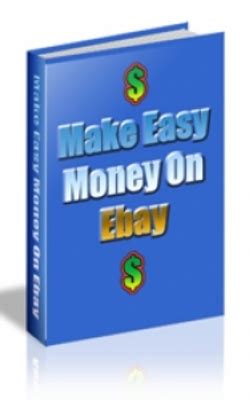 With a bit of strategic planning, a set of good pictures of your product and a decent internet connection you can easily make up to $500+ a month on ebay. Make Easy Money On Ebay (PLR) - Tradebit