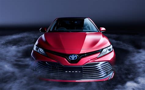 2018 Toyota Camry Hybrid 4k Wallpapers Hd Wallpapers Id 20810