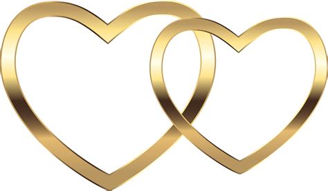 Gold Heart Background Png Golden Heart Texture Gold Elements Golden