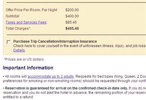 Priceline) typically charges the card and. Does Priceline pre-check the travel insurance box "for ...