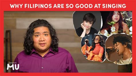 why filipinos are so good at singing the remix with theater mu youtube