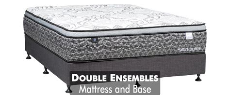 Get to know our top mattress brands and find the perfect one that fits your sleep needs. Double Bed Ensemble | Double Mattress and Base, Sydney ...