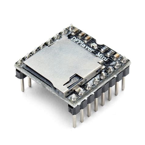 Through simple serial commands to specify music playing, as well as how to play music and other functions. DFPlayer Mini MP3 Player Module For Arduino | Alexnld.com