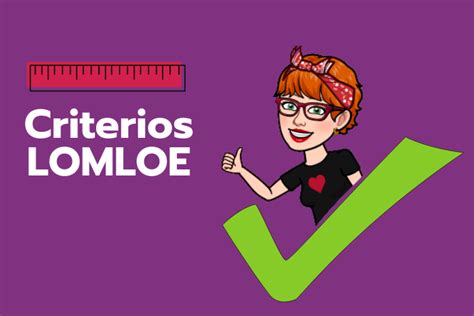 Mi Sistema Para Evaluar Y Calificar Por Criterios Lomloe Profa De